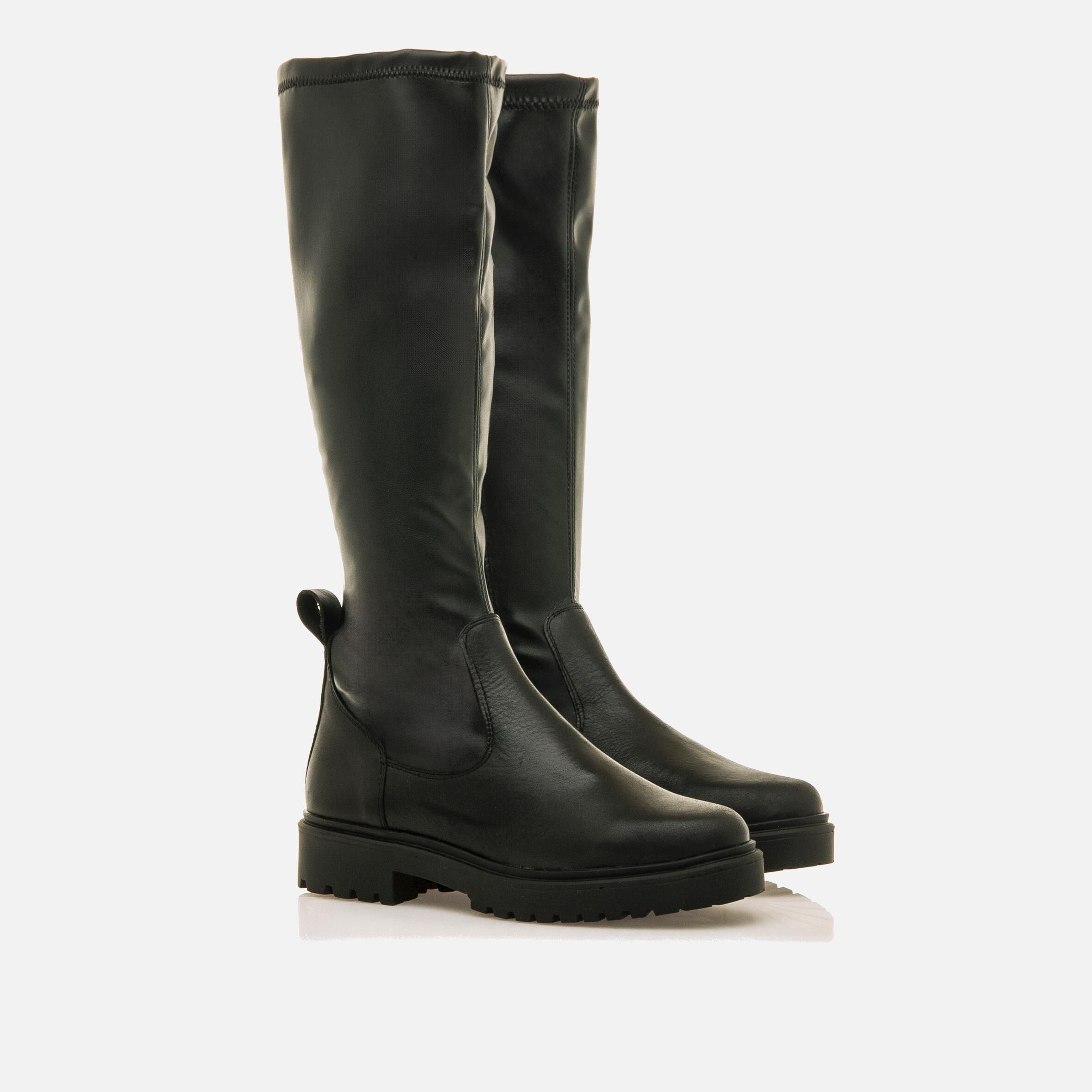 Botas deals mustang piel